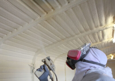 Spray Foam Insulation in Metal Buildings in Philadelphia